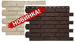 Фасадная панель Альта-Профиль Кирпич Рижский ЭКО